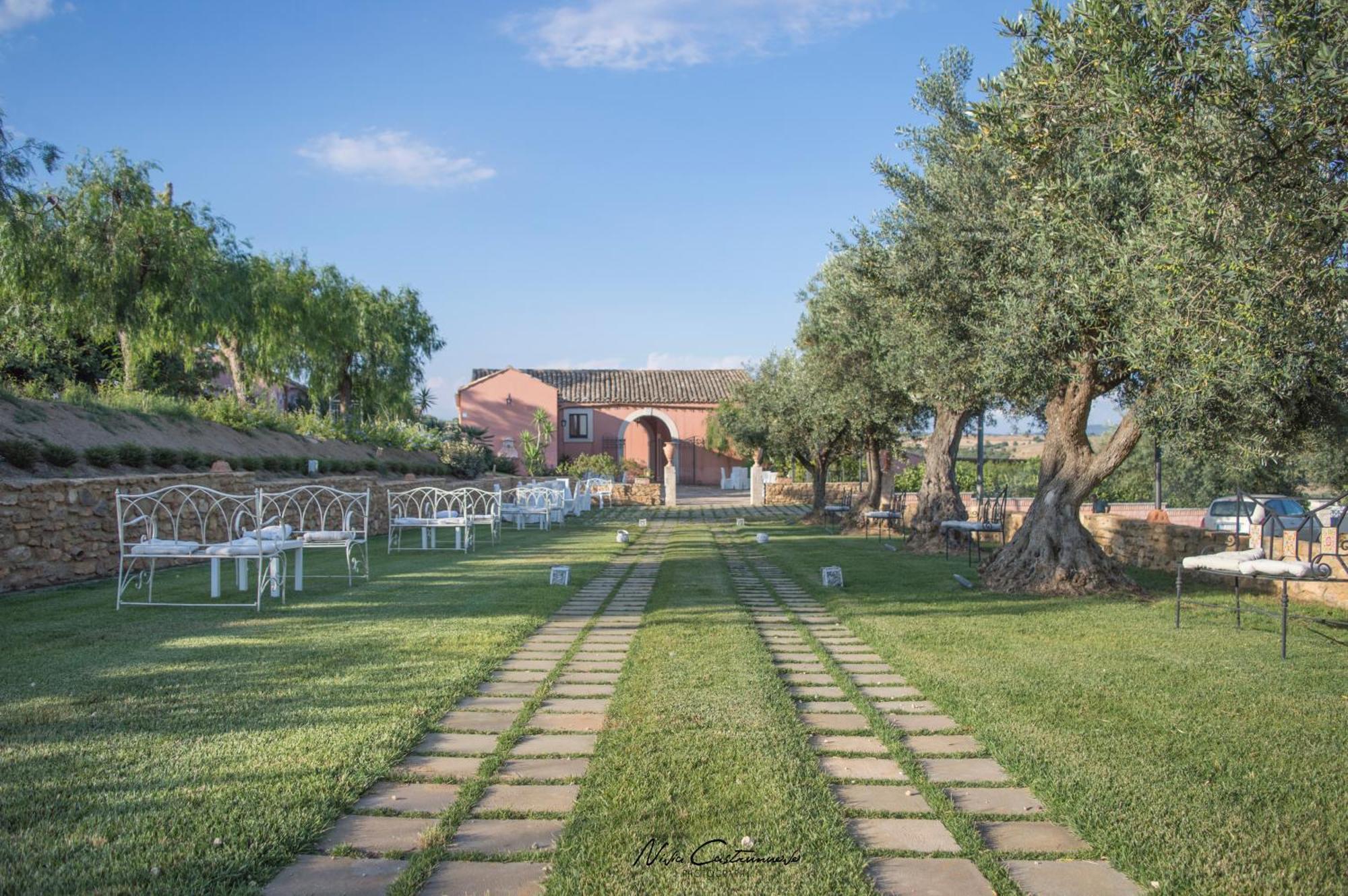 Villa D'Andrea Калтаджироне Екстериор снимка